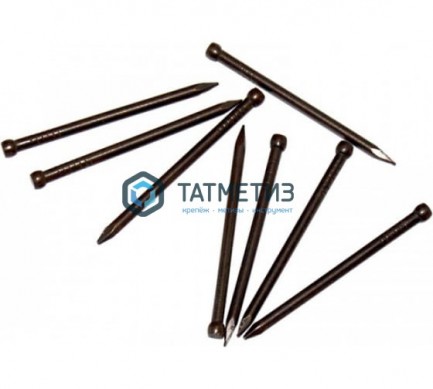 Гвозди NFL-BR 1,2х20 бронз (5 кг) -  магазин крепежа «ТАТМЕТИЗ»