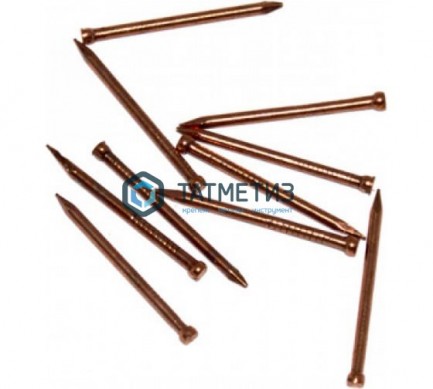 Гвозди NFL-CU омедн 1,6х30 (5 кг) | «ТАТМЕТИЗ» Гвозди NFL-CU омедн 1,6х30 (5 кг) - магазин крепежа «ТАТМЕТИЗ»