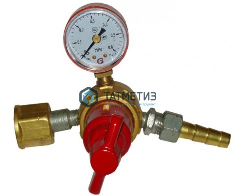 Редуктор пропановый БПО-5-5 -  магазин крепежа «ТАТМЕТИЗ»