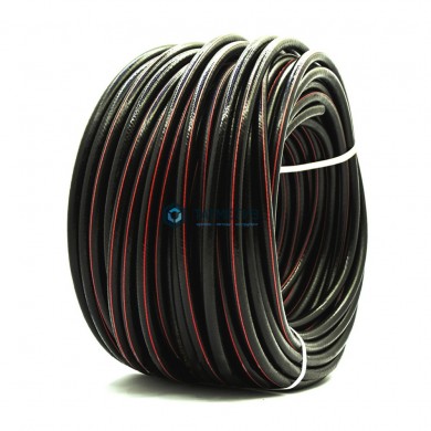 Рукав пропан/ацетилен кл.I 6,3х2,0 (черный, красная полоса, 50м) | «ТАТМЕТИЗ» Рукав пропан/ацетилен кл.I 6,3х2,0 (черный, красная полоса, 50м) - магазин крепежа «ТАТМЕТИЗ»