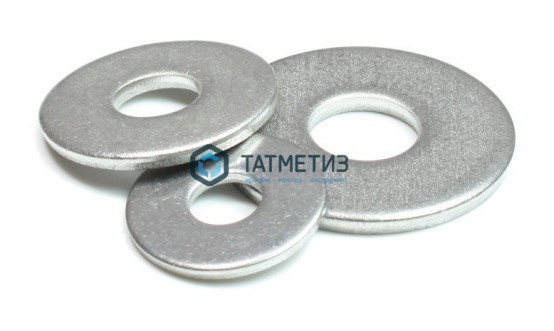 Шайба усил DIN 9021, оц М10  (уп 10 кг / 830 шт)* F -  магазин крепежа «ТАТМЕТИЗ»