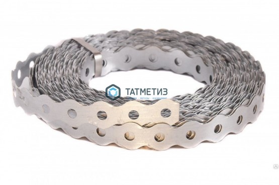 Перфолента LP 12*0,5 (25м) ВОЛНА | «ТАТМЕТИЗ» Перфолента LP 12*0,5 (25м) ВОЛНА - магазин крепежа «ТАТМЕТИЗ»