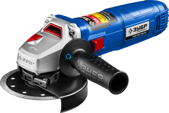 УШМ ЗУБР 125 мм, 1400 Вт, серия Профессионал. -  магазин крепежа «ТАТМЕТИЗ»