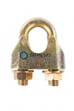 Зажим троса DIN 1142 40 мм | «ТАТМЕТИЗ» Зажим троса DIN 1142 40 мм - магазин крепежа «ТАТМЕТИЗ»