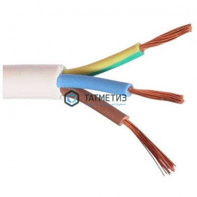 Провод 3х1,5 ПВС Б | «ТАТМЕТИЗ» Провод 3х1,5 ПВС Б - магазин крепежа «ТАТМЕТИЗ»