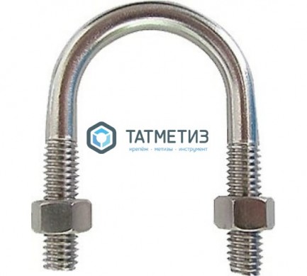U-образный болт ДИН 3570 А2 A 38 -  магазин крепежа «ТАТМЕТИЗ»