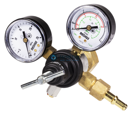 Редуктор аргоновый АР-10-КР1-м  РЕДИУС -  магазин крепежа «ТАТМЕТИЗ»