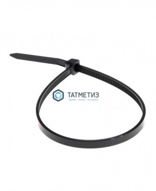 Хомут-стяжка нейлон 200 х 3,6 (100 шт/уп) REXANT черный | «ТАТМЕТИЗ» Хомут-стяжка нейлон 200 х 3,6 (100 шт/уп) REXANT черный - магазин крепежа «ТАТМЕТИЗ»