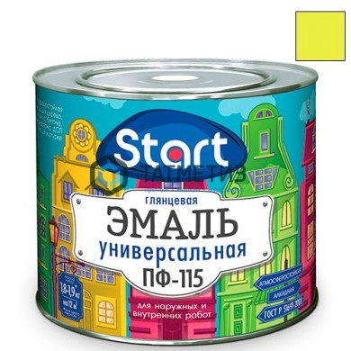 Эмаль ПФ-115 ЖЕЛТАЯ 1,8 кг-. /6 СТАРТ | «ТАТМЕТИЗ» Эмаль ПФ-115 ЖЕЛТАЯ 1,8 кг-. /6 СТАРТ - магазин крепежа «ТАТМЕТИЗ»