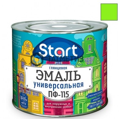 Эмаль ПФ-115 САЛАТНАЯ 1,8 кг-. /6 СТАРТ | «ТАТМЕТИЗ» Эмаль ПФ-115 САЛАТНАЯ 1,8 кг-. /6 СТАРТ - магазин крепежа «ТАТМЕТИЗ»
