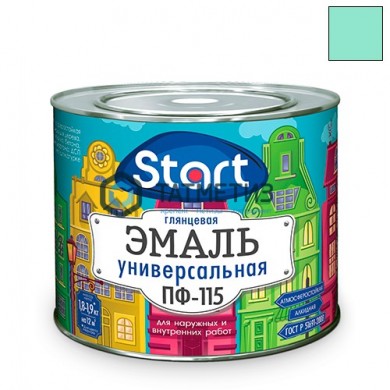 Эмаль ПФ-115  ФИСТАШКОВАЯ  1,8 кг-. /6 СТАРТ -  магазин крепежа «ТАТМЕТИЗ»