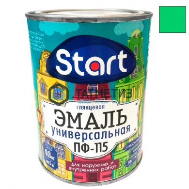 Эмаль ПФ-115 ЯРКО-ЗЕЛЕНАЯ 0,8 кг-. /14 СТАРТ | «ТАТМЕТИЗ» Эмаль ПФ-115 ЯРКО-ЗЕЛЕНАЯ 0,8 кг-. /14 СТАРТ - магазин крепежа «ТАТМЕТИЗ»