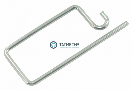 Вилка стопорная к замку 1-1(оцинкованный) | «ТАТМЕТИЗ» Вилка стопорная к замку 1-1(оцинкованный) - магазин крепежа «ТАТМЕТИЗ»