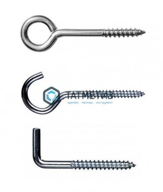 Шуруп-кольцо 5*35 -  магазин крепежа «ТАТМЕТИЗ»