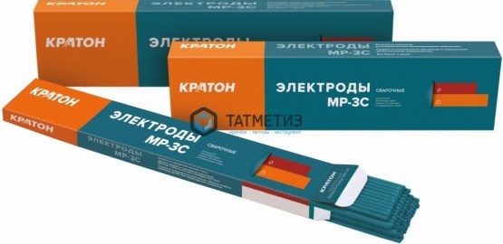 Электроды МР-3С №3,2 Кратон синие (5 кг/уп) | «ТАТМЕТИЗ» Электроды МР-3С №3,2 Кратон синие (5 кг/уп) - магазин крепежа «ТАТМЕТИЗ»