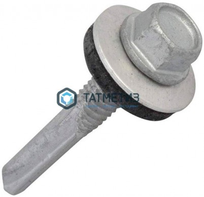 Саморез кровельный 5,5x 25 св №5 RUSPERT (600 шт/уп) DR | «ТАТМЕТИЗ» Саморез кровельный 5,5x 25 св №5 RUSPERT (600 шт/уп) DR - магазин крепежа «ТАТМЕТИЗ»