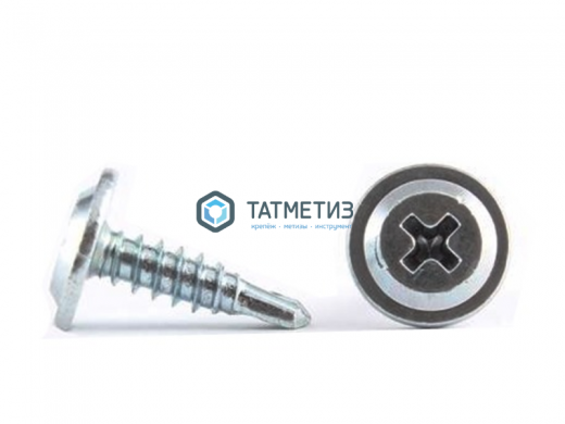 Саморез п/ш сверло 4,2x16 (1 000 шт/уп) PREMIUM | «ТАТМЕТИЗ» Саморез п/ш сверло 4,2x16 (1 000 шт/уп) PREMIUM - магазин крепежа «ТАТМЕТИЗ»