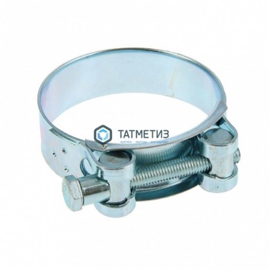 Хомут силовой, тип ROBUST,нерж. 44-47 W2 | «ТАТМЕТИЗ» Хомут силовой, тип ROBUST,нерж. 44-47 W2 - магазин крепежа «ТАТМЕТИЗ»
