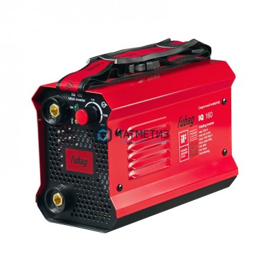 Инвертор сварочный IQ 160 (макс.ток 160А_ПВ 40%_раб.напряжение 150-240В) FUBAG -  магазин крепежа «ТАТМЕТИЗ»
