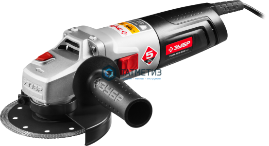 УШМ ЗУБР 125 мм, 800 Вт | «ТАТМЕТИЗ» УШМ ЗУБР 125 мм, 800 Вт - магазин крепежа «ТАТМЕТИЗ»