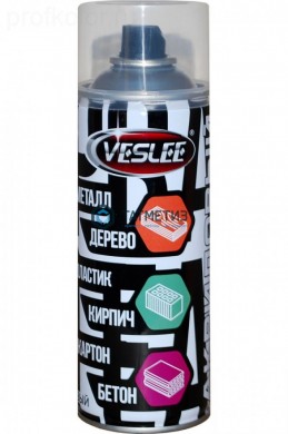 Краска аэроз. VESLEE ЛАК матовый 520 мл. | «ТАТМЕТИЗ» Краска аэроз. VESLEE ЛАК матовый 520 мл. - магазин крепежа «ТАТМЕТИЗ»