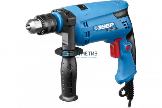 Дрель ЗУБР "ПРОФЕССИОНАЛ" 1100Вт удар, 2скор.,мет корпус редуктора,13мм,ST-16мм/бетон-16мм/дер.-35мм | «ТАТМЕТИЗ» Дрель ЗУБР "ПРОФЕССИОНАЛ" 1100Вт удар, 2скор.,мет корпус редуктора,13мм,ST-16мм/бетон-16мм/дер.-35мм - магазин крепежа «ТАТМЕТИЗ»