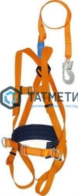 Привязь страховочная со стропом из ленты с амортизатором УС2 аАЖ | «ТАТМЕТИЗ» Привязь страховочная со стропом из ленты с амортизатором УС2 аАЖ - магазин крепежа «ТАТМЕТИЗ»