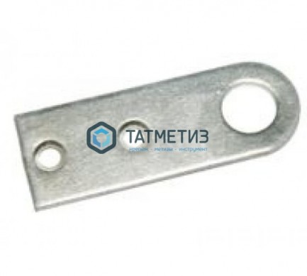 Пробой-ушко 50x18х1,8 мм PU (400шт/упак) -  магазин крепежа «ТАТМЕТИЗ»