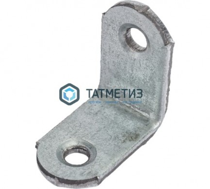 Крепежный уголок мебельный 19х19х12х2,0 мм KUM (500шт/упак) -  магазин крепежа «ТАТМЕТИЗ»