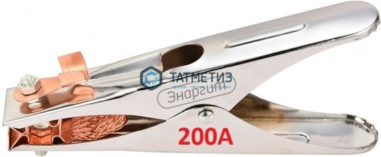Клемма заземления 200А -  магазин крепежа «ТАТМЕТИЗ»
