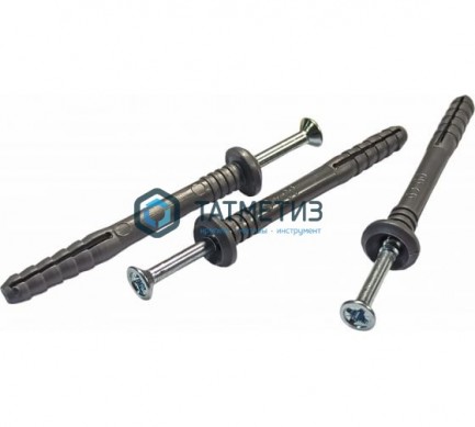 Дюбель-гвоздь  6х80 гриб ( 75 шт/уп) DAXMER -  магазин крепежа «ТАТМЕТИЗ»