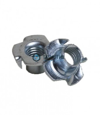 Гайка врезная DIN 1624 М 6/9 (4000 шт/уп) КК | «ТАТМЕТИЗ» Гайка врезная DIN 1624 М 6/9 (4000 шт/уп) КК - магазин крепежа «ТАТМЕТИЗ»