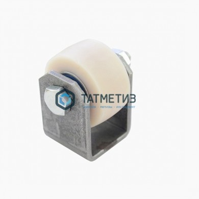 Ролик КАПРОЛОН d 50мм ГЛАДКИЙ на ПЛАТФОРМЕ | «ТАТМЕТИЗ» Ролик КАПРОЛОН d 50мм ГЛАДКИЙ на ПЛАТФОРМЕ - магазин крепежа «ТАТМЕТИЗ»