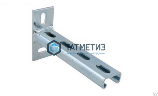Кронштейн Т-образный 38 х 40, L- 200 | «ТАТМЕТИЗ» Кронштейн Т-образный 38 х 40, L- 200 - магазин крепежа «ТАТМЕТИЗ»