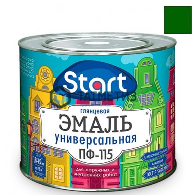 Эмаль ПФ-115 ЗЕЛЕНАЯ 1,8 кг-. /6 СТАРТ | «ТАТМЕТИЗ» Эмаль ПФ-115 ЗЕЛЕНАЯ 1,8 кг-. /6 СТАРТ - магазин крепежа «ТАТМЕТИЗ»
