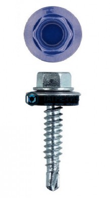 Саморез окраш.кров. 5,5х25 /5002/ DAXMER M (10х250) -  магазин крепежа «ТАТМЕТИЗ»