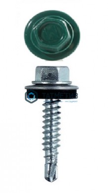 Саморез окраш.кров. 5,5х25 /6026/ DAXMER M (10х250) -  магазин крепежа «ТАТМЕТИЗ»