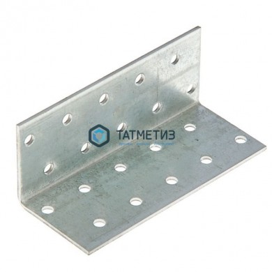 Крепежный уголок KU  40x40x100  (100 шт/уп) -  магазин крепежа «ТАТМЕТИЗ»