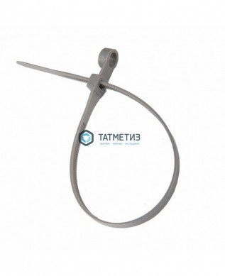 Хомут-стяжка нейлон 250 х 3,6 (100 шт/уп) REXANT серый | «ТАТМЕТИЗ» Хомут-стяжка нейлон 250 х 3,6 (100 шт/уп) REXANT серый - магазин крепежа «ТАТМЕТИЗ»