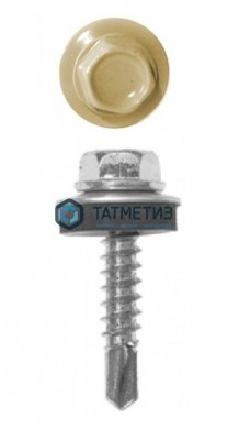 Саморез окраш.кров. 5,5х19 /1014/ DAXMER M (10х250) -  магазин крепежа «ТАТМЕТИЗ»
