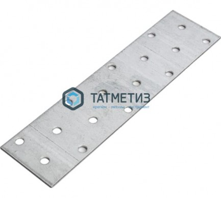 Пластина крепежная KP 160x40 х 2,0 мм | «ТАТМЕТИЗ» Пластина крепежная KP 160x40 х 2,0 мм - магазин крепежа «ТАТМЕТИЗ»