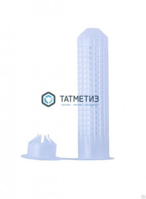 Сетчатая нейл. гильза для пустотел. основ. 20х 85 | «ТАТМЕТИЗ» Сетчатая нейл. гильза для пустотел. основ. 20х 85 - магазин крепежа «ТАТМЕТИЗ»