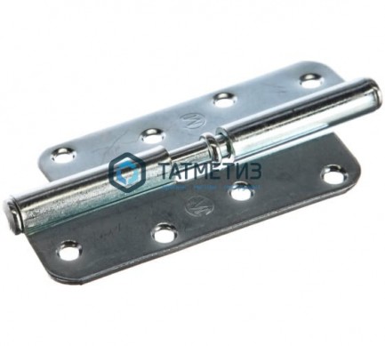 Петля накладная ПН1-130 левая, цинк -  магазин крепежа «ТАТМЕТИЗ»