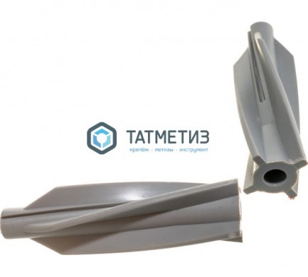 Дюбель д/газобетона нейлон 10х60  (100 шт/уп) -  магазин крепежа «ТАТМЕТИЗ»