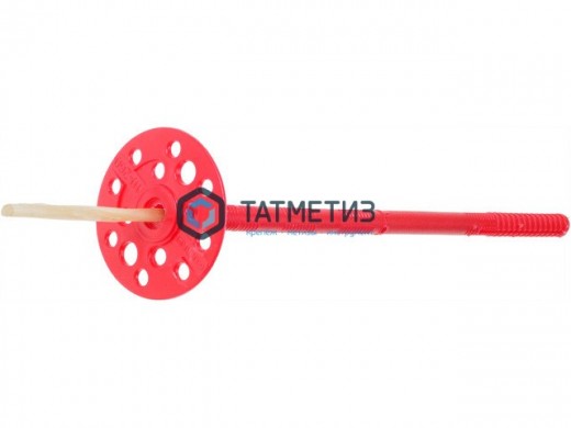 Дюбель д/изоляции IZS 10х220  (400 шт/уп)  ТК -  магазин крепежа «ТАТМЕТИЗ»