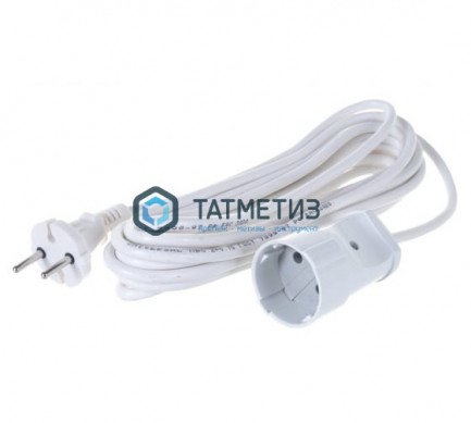 Удлинитель 1х5м УШ-6 без заземл. ПВС 2х0,75 UNIVersal | «ТАТМЕТИЗ» Удлинитель 1х5м УШ-6 без заземл. ПВС 2х0,75 UNIVersal - магазин крепежа «ТАТМЕТИЗ»
