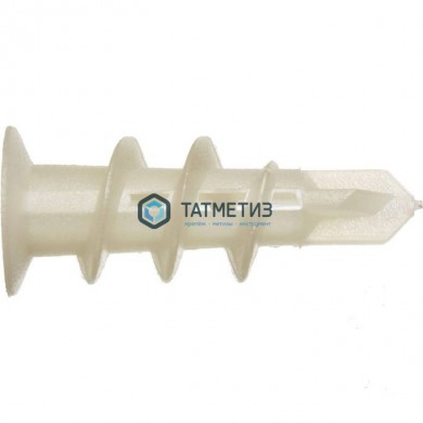 Дюбель Дрива нейлон сверло 12х32 (500 шт/уп) РД | «ТАТМЕТИЗ» Дюбель Дрива нейлон сверло 12х32 (500 шт/уп) РД - магазин крепежа «ТАТМЕТИЗ»