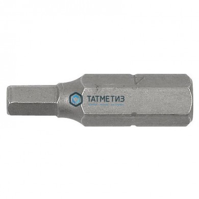 Бита под внутр шестигранник со штифтом HEX6 | «ТАТМЕТИЗ» Бита под внутр шестигранник со штифтом HEX6 - магазин крепежа «ТАТМЕТИЗ»