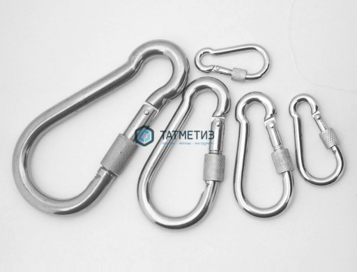 Карабин с муфтой 5299D  9  (50 шт/уп) -  магазин крепежа «ТАТМЕТИЗ»