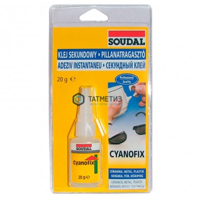 Клей секундный CYANOFIX 84A  20 г / 12 -  магазин крепежа «ТАТМЕТИЗ»